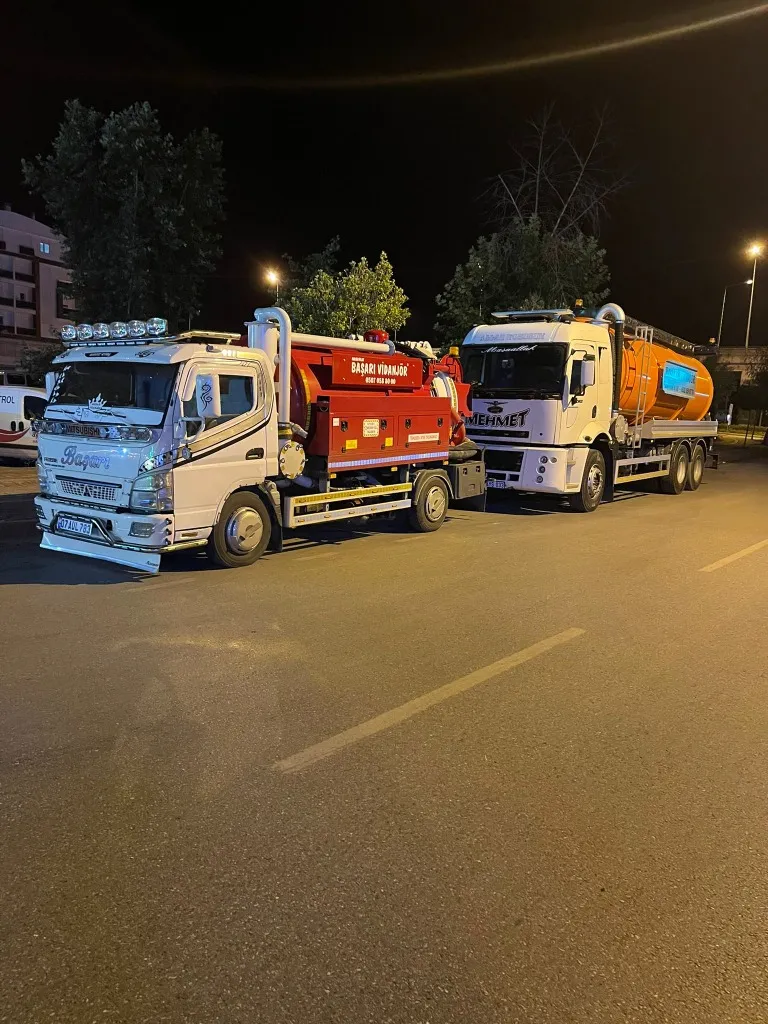 Başarı Vidanjör - Acil Müdahale Ekibi