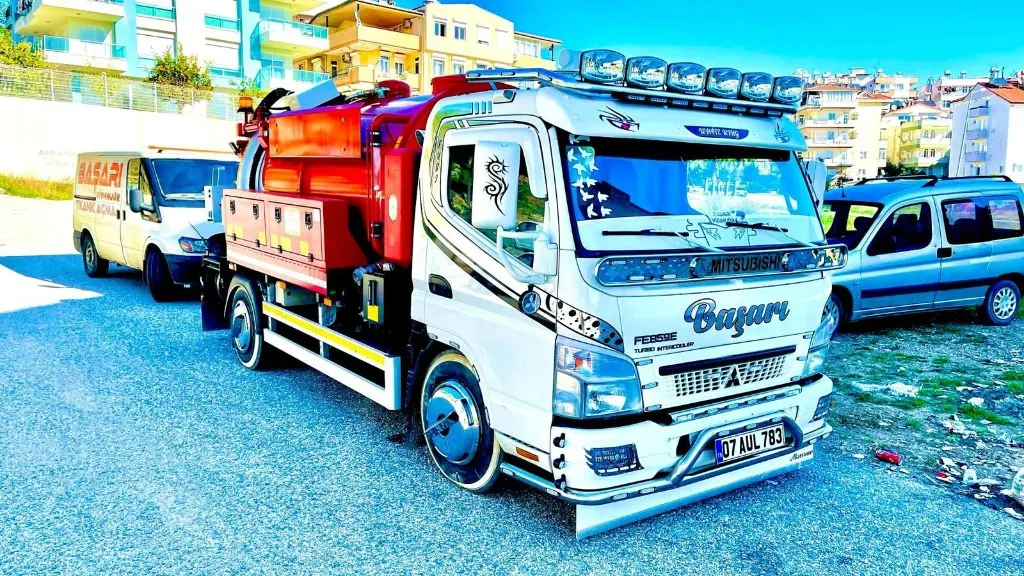 Başarı Vidanjör - Kanal Açma Aracı